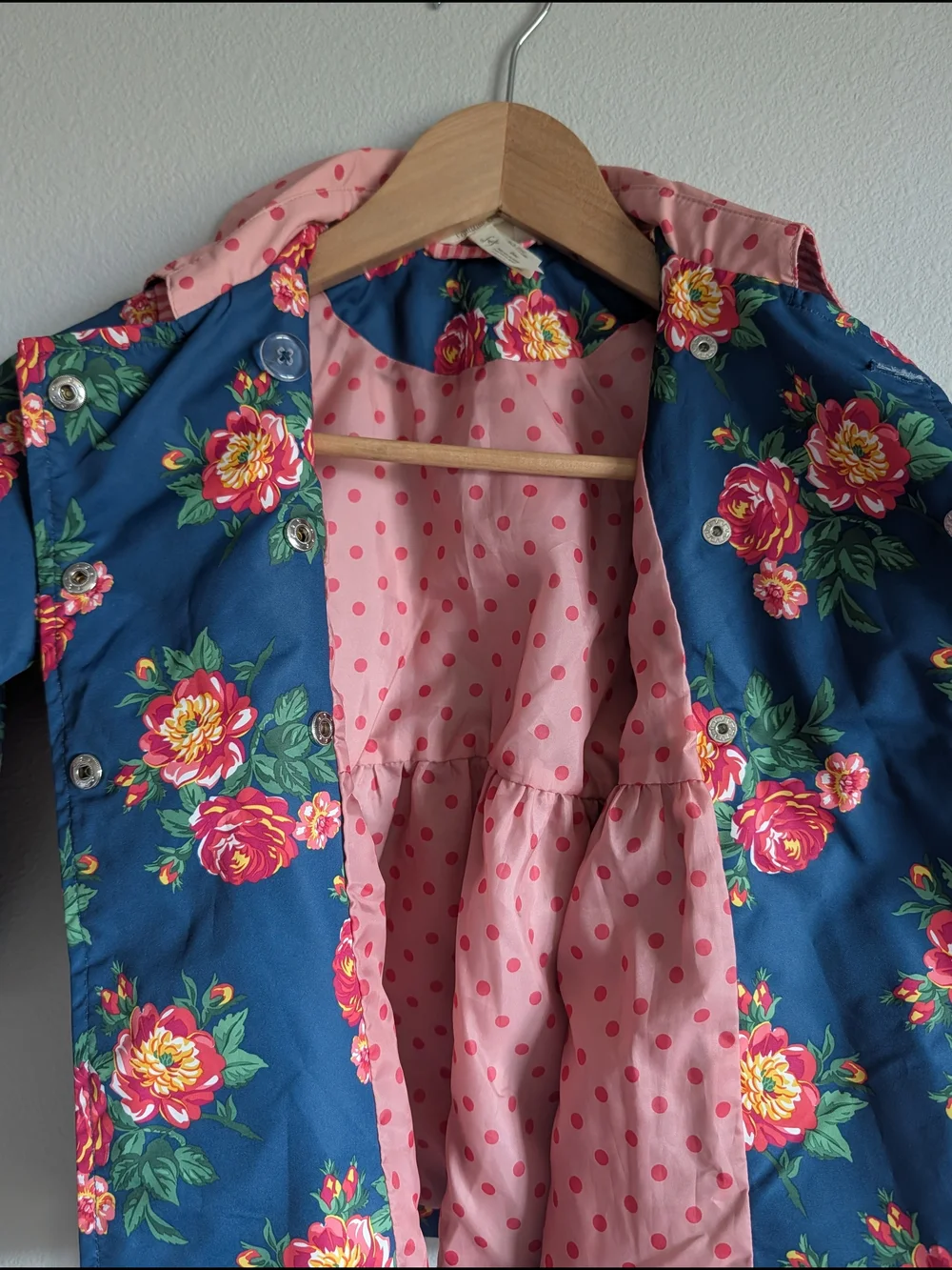 Matilda Jane Mixed Print Belted Trench
